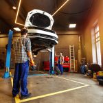 Come riscaldare l'officina?